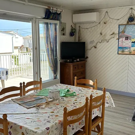 Confortable A 400 M De La Avec 3 Et Terrasse - 6 Couchages - Fr-1-784-8 Gruissan